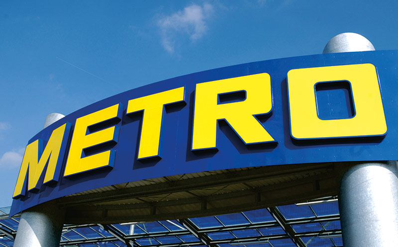 Metro verkauft belgisches Geschäft 