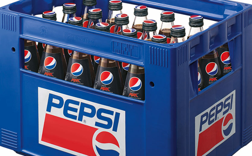 Pepsico bringt Glasflaschen zurück in den Handel