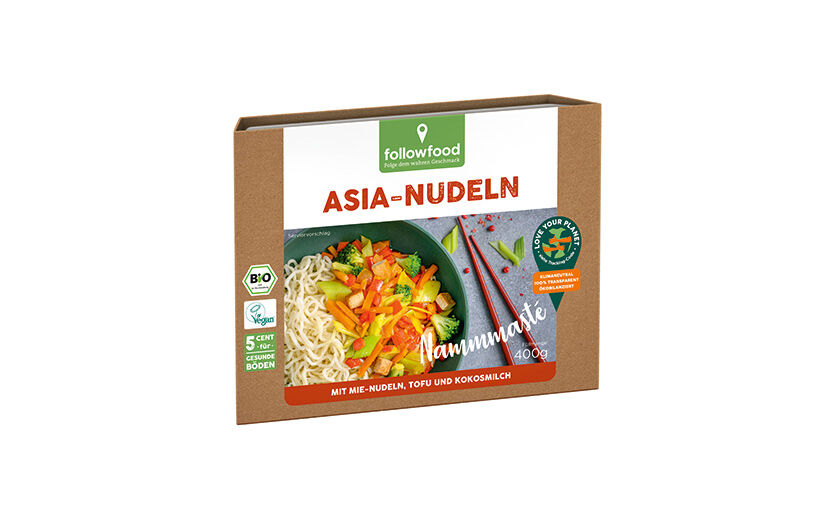 Asia-Nudeln / Followfood 