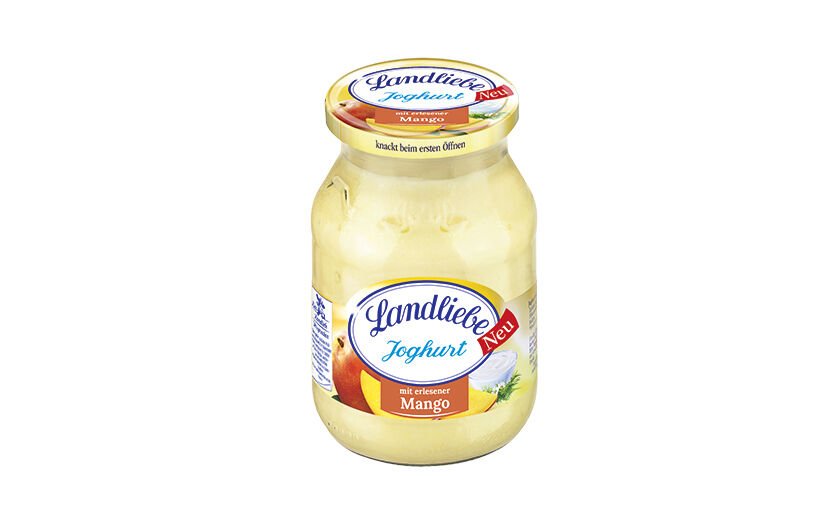  Landliebe Joghurt / Fruchtjoghurt Mango / Friesland Campina