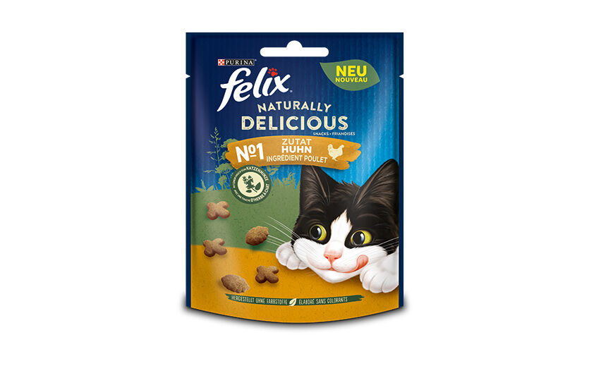 Artikelbild Felix Naturally Delicious / Nestlé Purina PetCare Deutschland