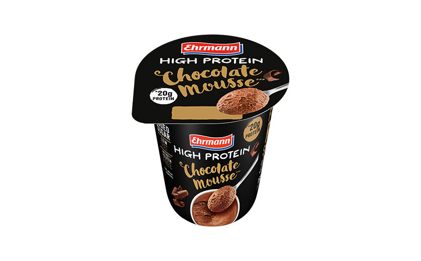 High Protein Chocolate Mousse / Ehrmann