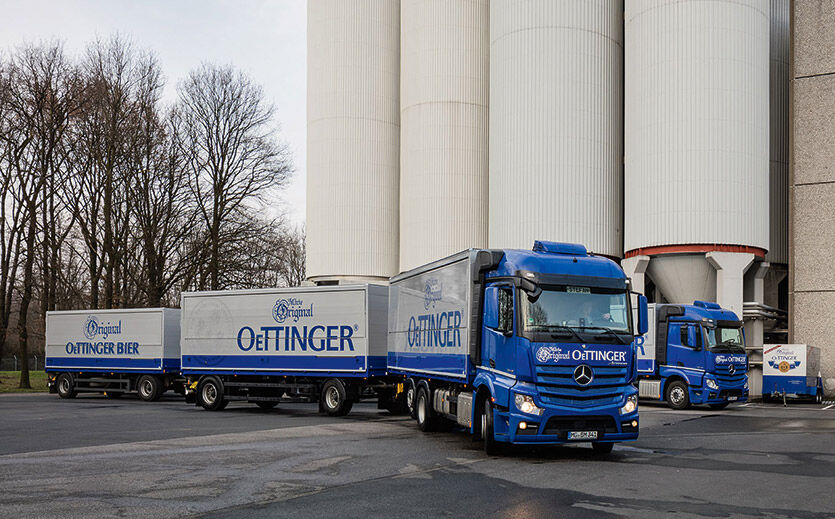 Artikelbild Oettinger Brauerei mit neuer Führung