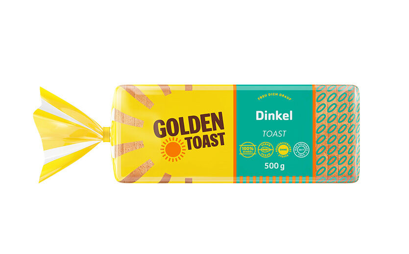 Golden Toast Dinkel-Toast / Lieken 