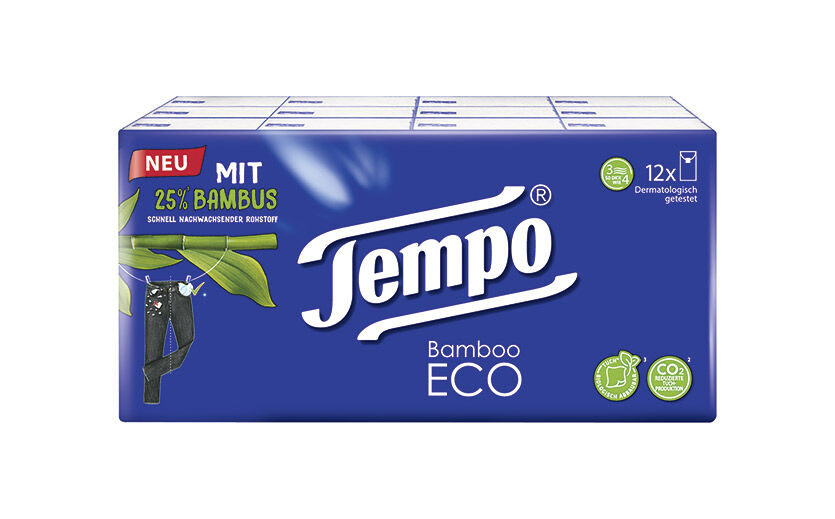 Artikelbild Tempo Bamboo Eco / Essity 