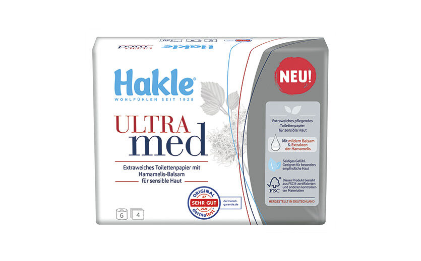 Hakle Ultra med / Hakle