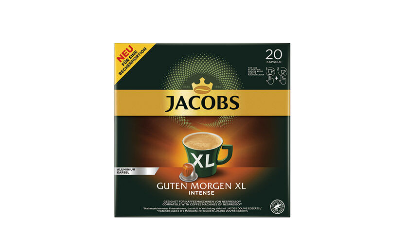 Artikelbild Jacobs Guten Morgen XL Intense / Jacobs Douwe Egberts