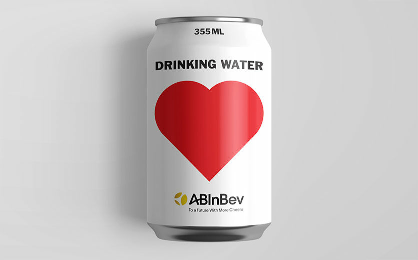 Artikelbild AB Inbev spendet Wasser für Ukraine