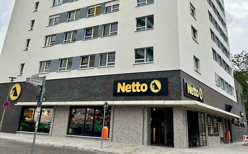Artikelbild Netto baut Wohnungen in Berlin