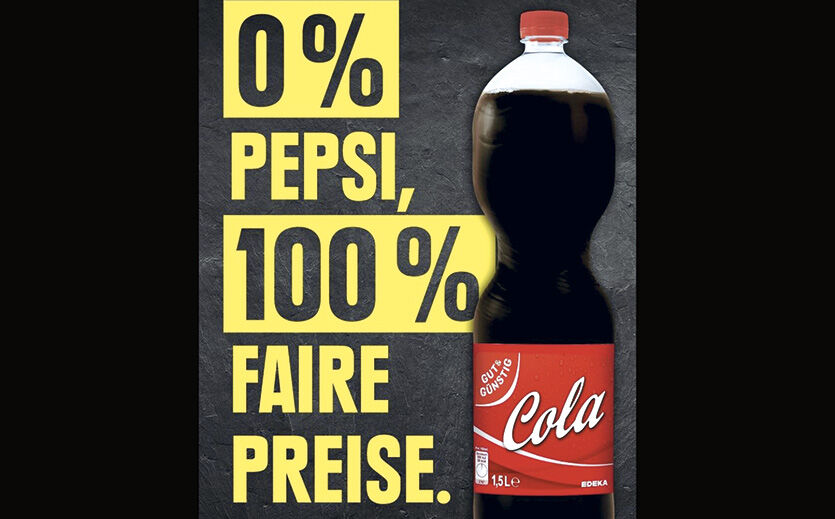 „Pepsi hat massig Luft“