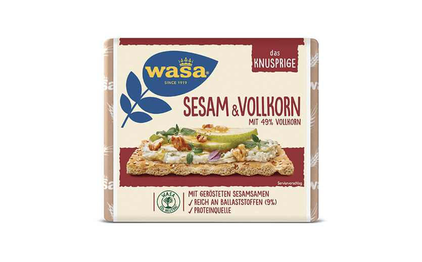Wasa Sesam & Vollkorn / Barilla Deutschland 