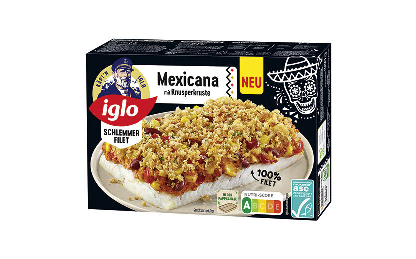 Schlemmer-Filet Mexicana / Iglo Deutschland