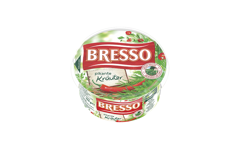 Bresso Pikante Kräuter / Edelweiss  (Savencia Fromage & Dairy Deutschland)