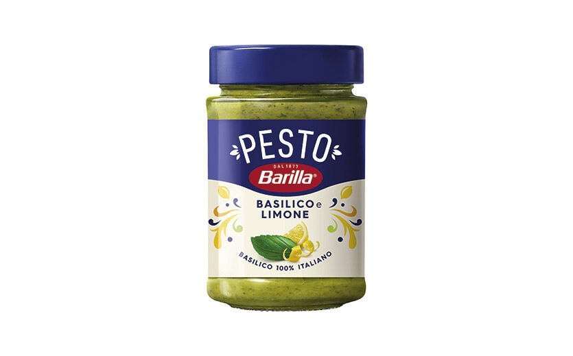Pesto Basilico e Limone / Barilla Deutschland