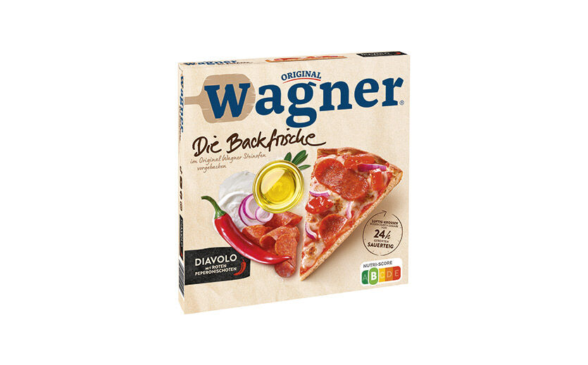 Die Backfrische Diavolo / Original Wagner Pizza
