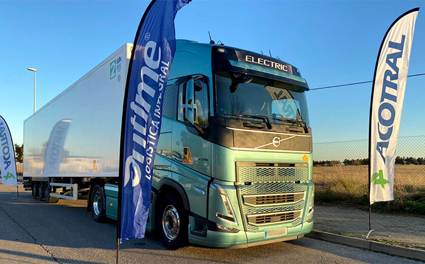 Artikelbild Mercadona testet emissionsfreie Lieferung