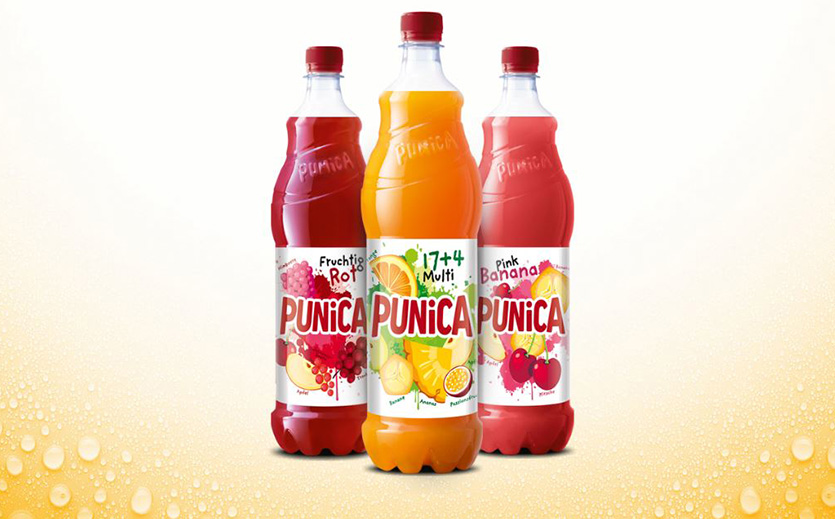 Artikelbild zu Artikel Punica startet Supermarkt-Comeback