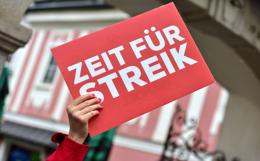 Streik bei Edeka in Berlin und Brandenburg