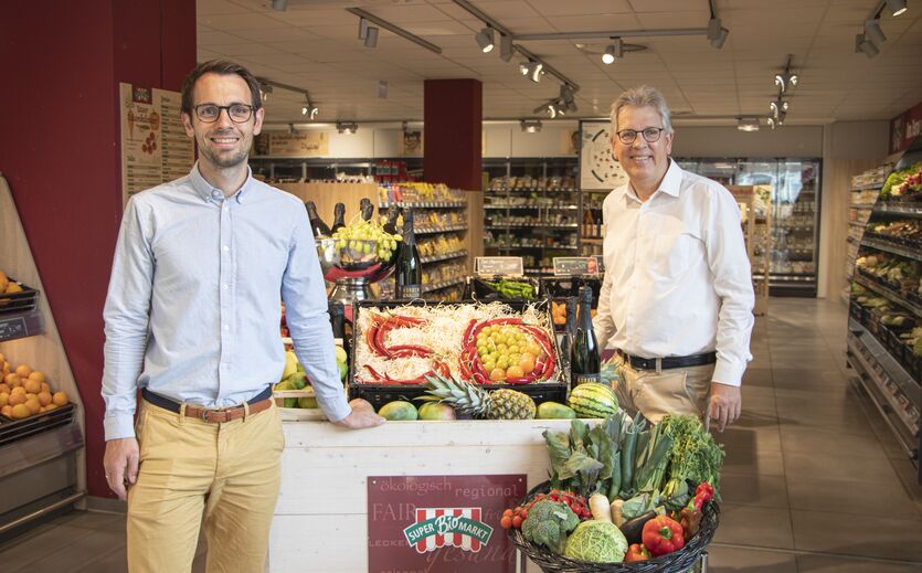 Luca Radau im Vorstand der Superbiomarkt AG