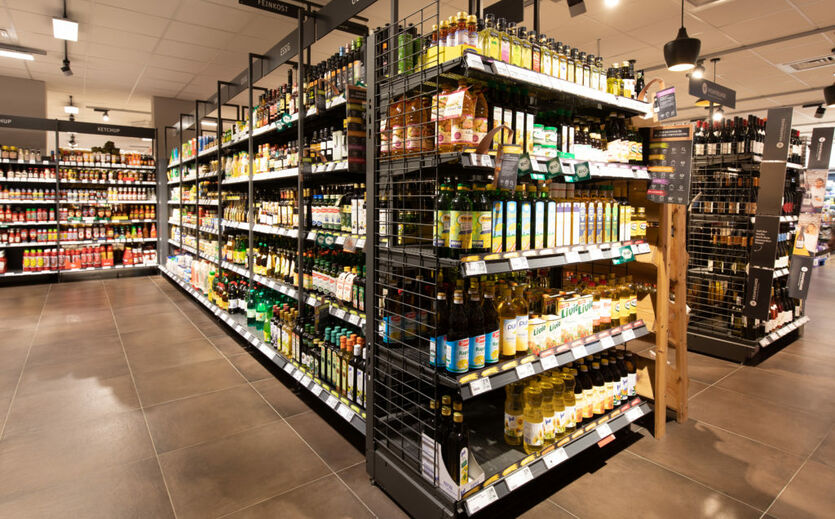 Speiseöle: Diese Regalstruktur bevorzugen Shopper