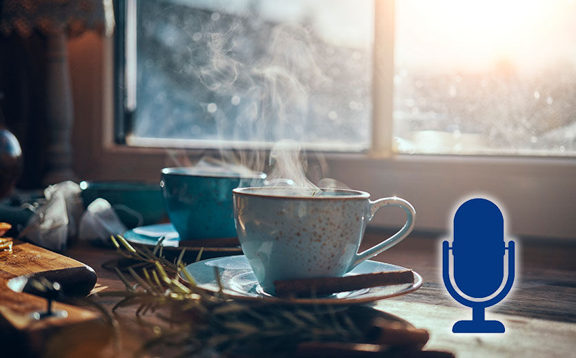 Nachhaltig Tee trinken – Teaball-Erfinder Simon Schmidt