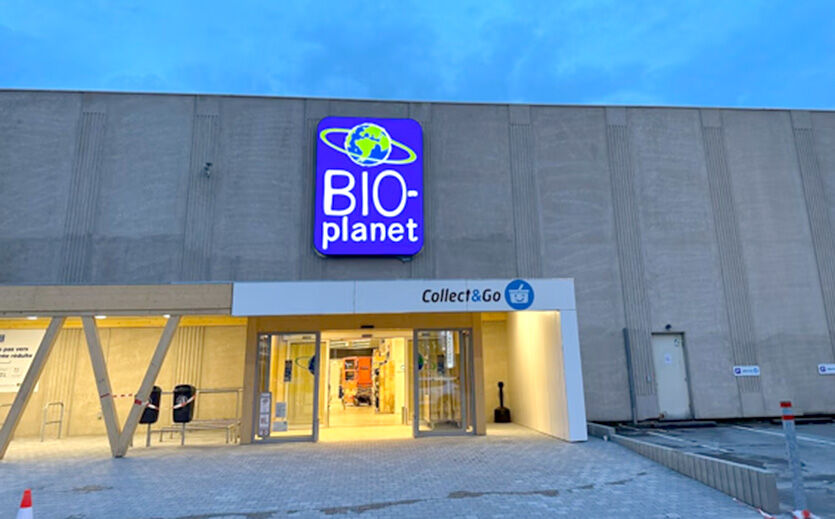 Artikelbild Größter Bio-Supermarkt eröffnet