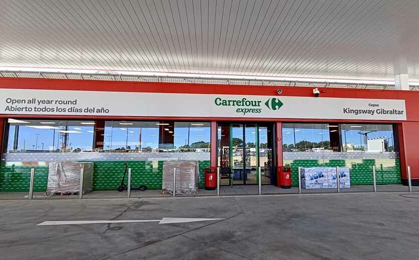 Carrefour betritt erstmals britischen Boden