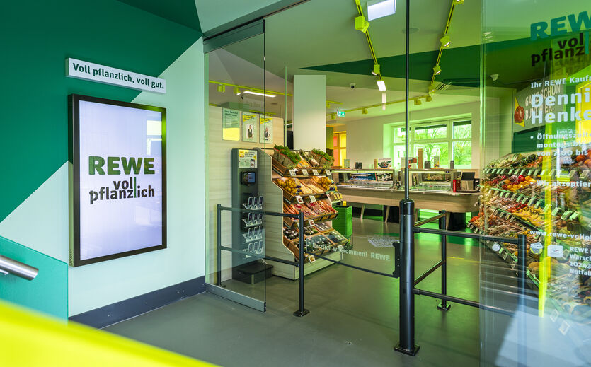 Rewe eröffnet ersten veganen Supermarkt