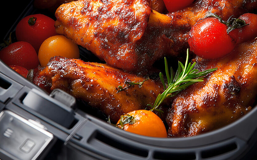 Vom Tiefkühlsnack bis zum Gewürz – so erobert der Airfryer immer mehr Warengruppen