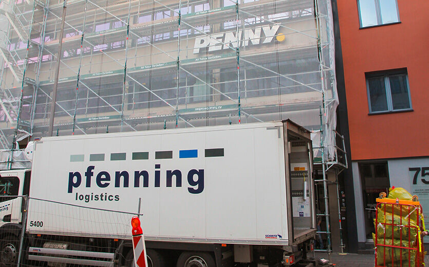 Raumwunder im Innenstadtformat – Penny am Kölner Hansaring nutzt Höhe statt Fläche