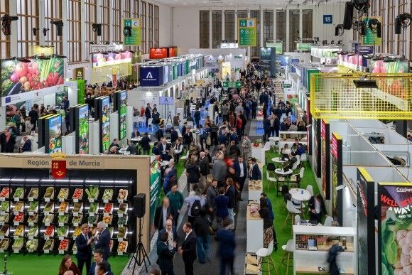 Bilanz der Fruit Logistica: Messegeschehen aus der Vogelperspektive.