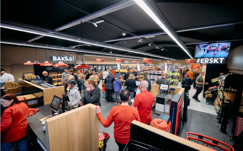 Spar eröffnet erste Filialen in Island