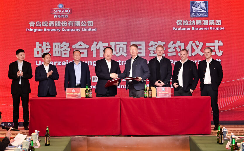 Paulaner stärkt mit Tsingtao Präsenz im chinesischen Biermarkt 