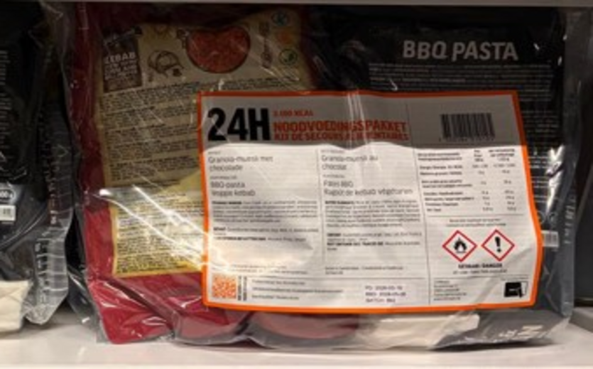 Colruyt Group verkauft Notfallpaket 