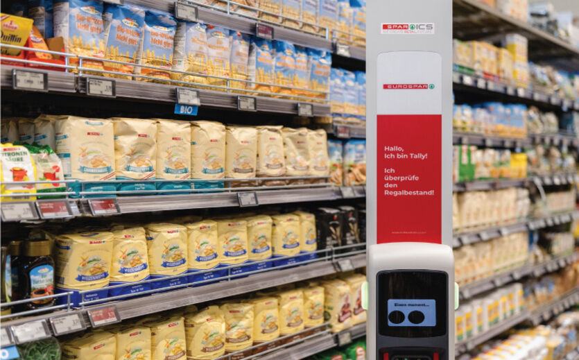 Spar weitet Einsatz von Inventurrobotern aus