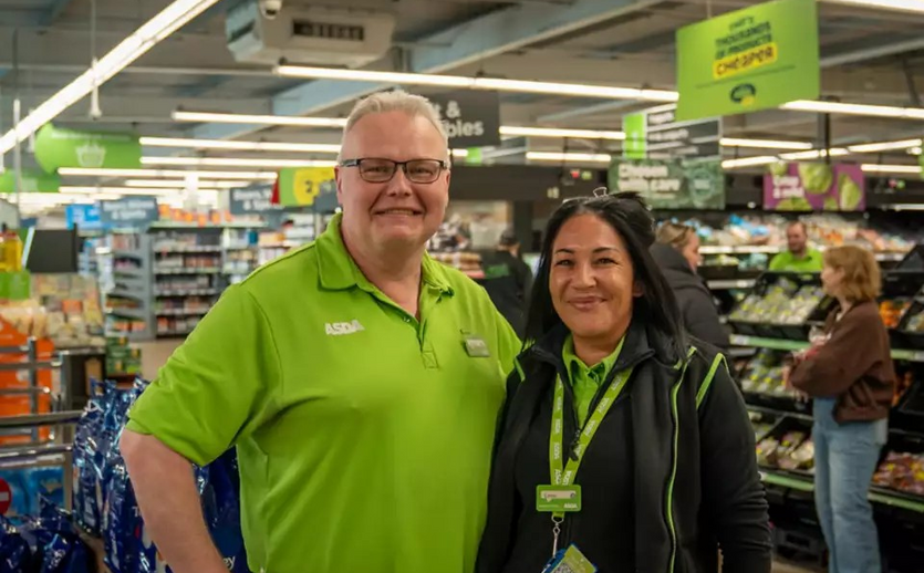 Asda erhöht Löhne für Beschäftigte