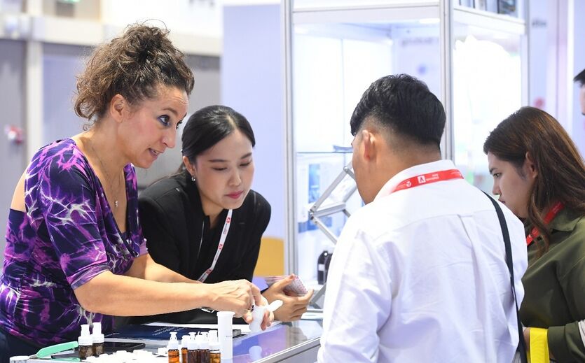 Fachmesse Vitafoods Asia wächst deutlich