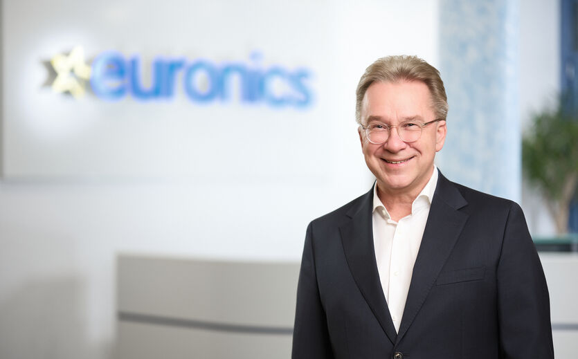 Euronics mit neuen Geschäftsfeldern: Benedict Kober. o
