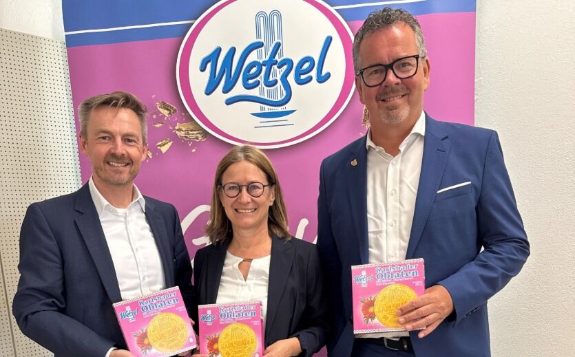 Artikelbild Wicklein übernimmt Oblatenhersteller Wetzel