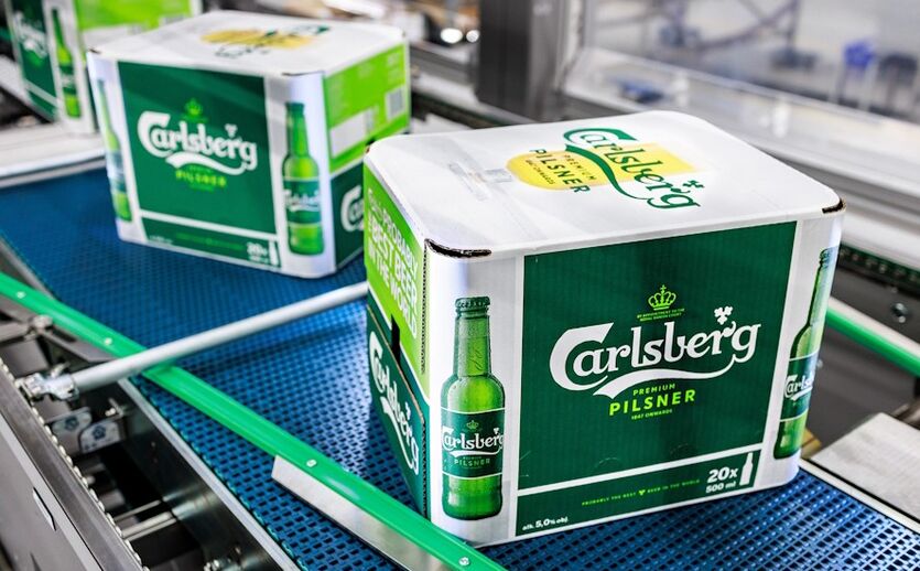 Carlsberg startet Rollout neuer Multipack-Technologie