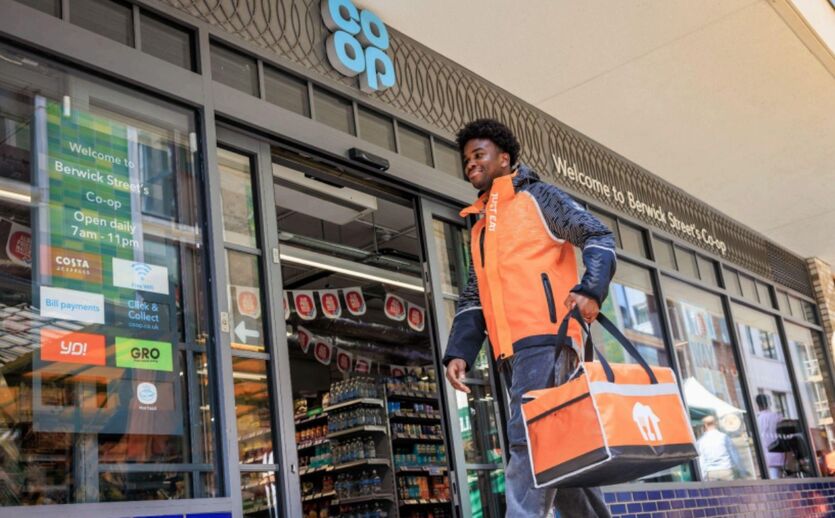 Co-op gewährt Mitgliedern Rabatte bei Just Eat