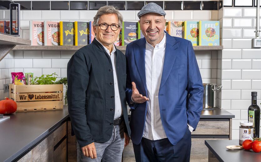 Edeka bringt Produktlinie mit Johann Lafer auf den Markt