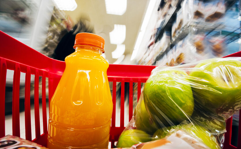 Artikelbild Deutsche trinken deutlich weniger Fruchtsaft