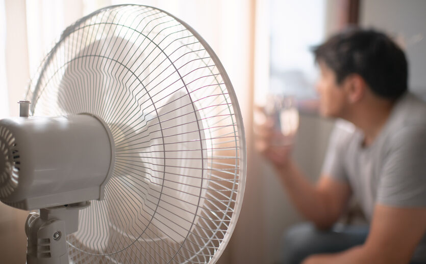 Artikelbild zu Artikel Ventilatoren und Klimageräte sind fast überall ausverkauft