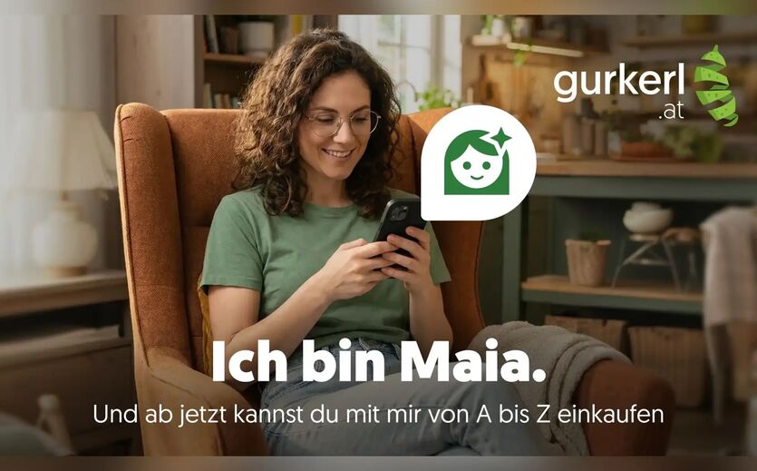 Gurkerl führt KI-Assistenten für den Online-Einkauf ein