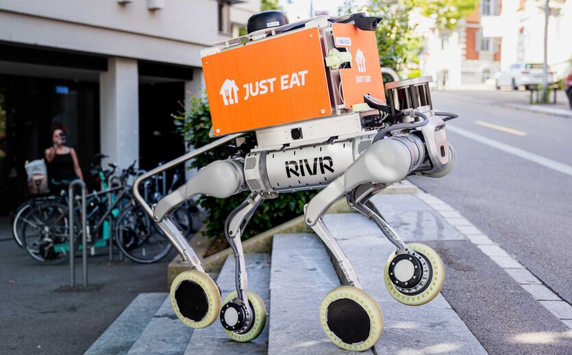 Just Eat testet Lieferroboter in zwei Städten