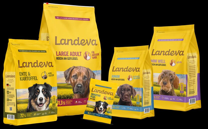 Artikelbild zu Artikel Futterhaus startet Hundenahrungsmarke Landeva
