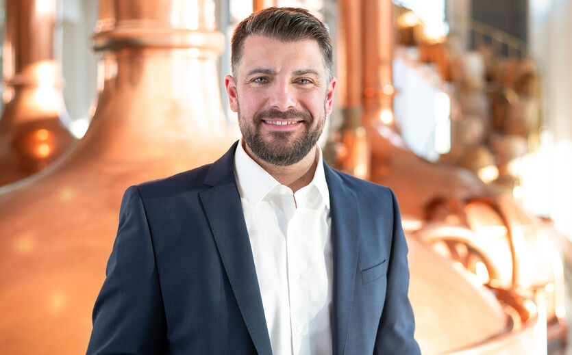 Sebastian Ellies wird neuer Vertriebs- und Marketingchef bei Bitburger