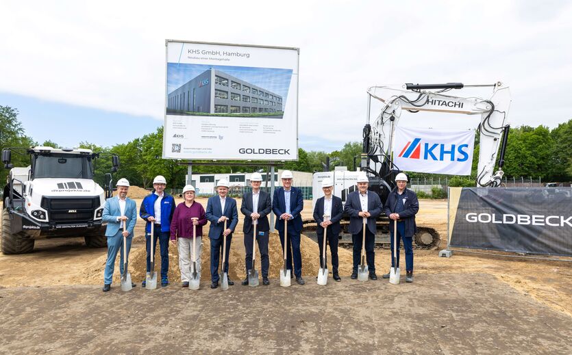 Artikelbild zu Artikel KHS investiert in neue Produktionshalle in Hamburg