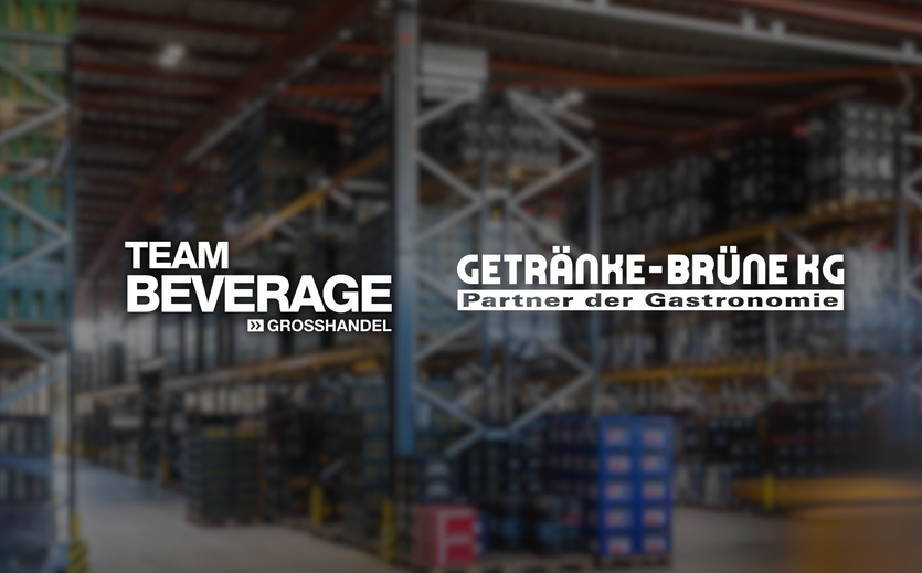 Artikelbild Getränke Brüne schließt sich Team Beverage an